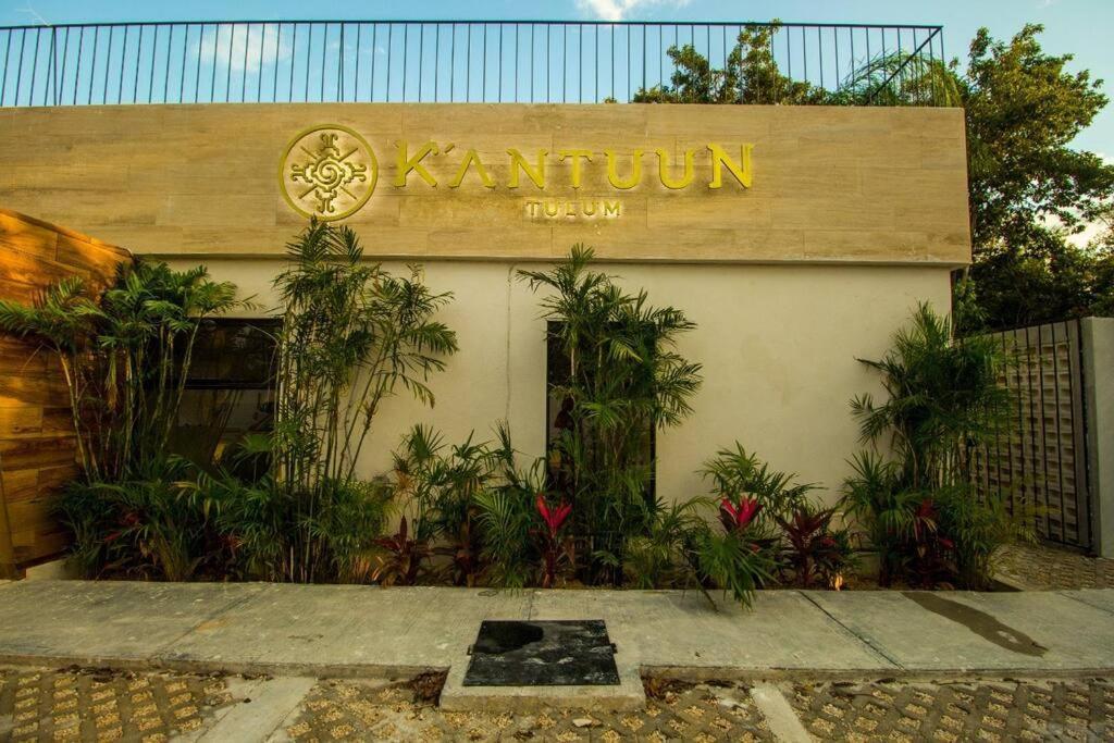 Kantuun Tulum Dış mekan fotoğraf